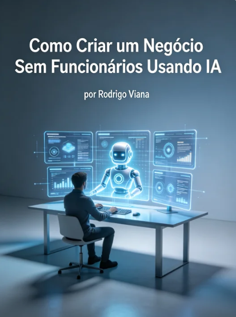 Como Criar um Negócio Sem Funcionários Usando IA