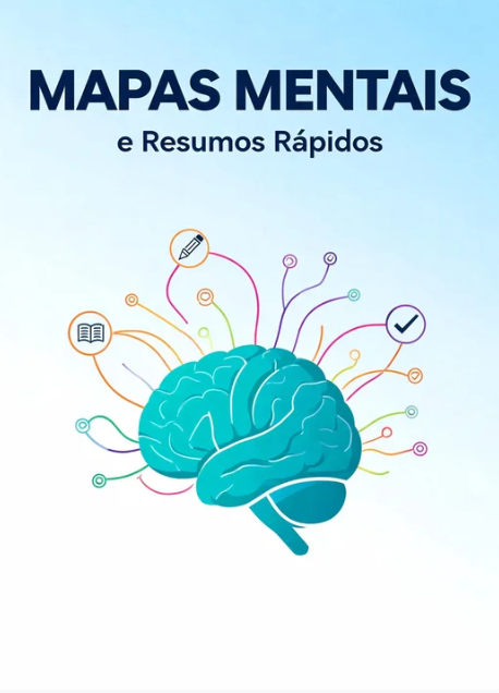 Mapas mentais e resumos rápidos