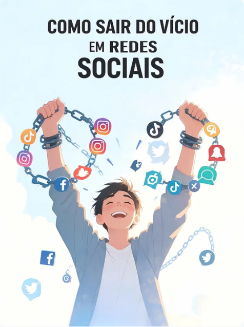 Como Sair do Vício em Redes Sociais